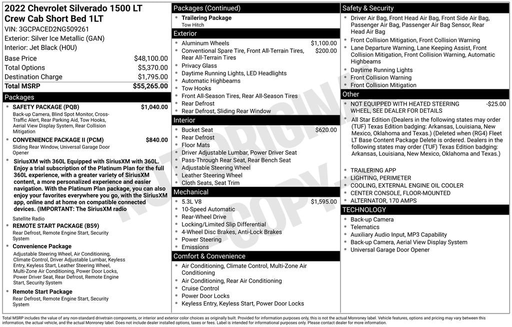 chevrolet silverado 1500 2022 3GCPACED2NG509261 image chevrolet silverado 1500 2022 3GCPACED2NG509261 image